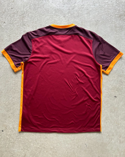 2015/16 AS Roma Home Football Shirt - XL