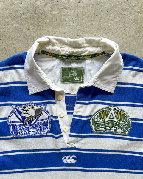 2008 Canterbury Bulldogs Centenary of Rugby League Jersey - M fits L