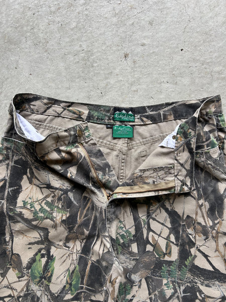 Vintage Ridgeline Camouflage Pants - 36
