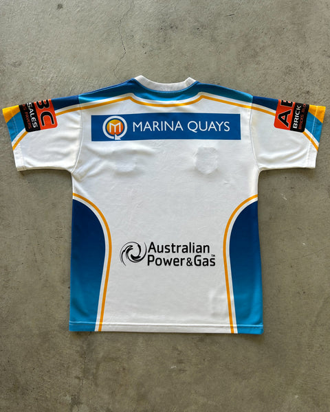 2009 Gold Coast Titans Away NRL Jersey - M