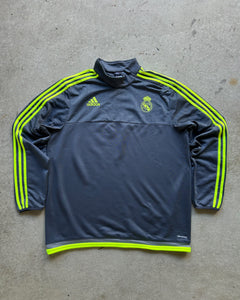 2015/16 Real Madrid Adidas Football Training Jacket - XL