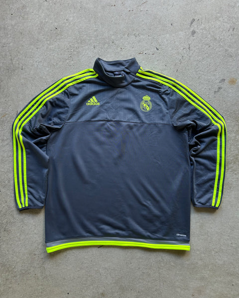 2015/16 Real Madrid Adidas Football Training Jacket - XL