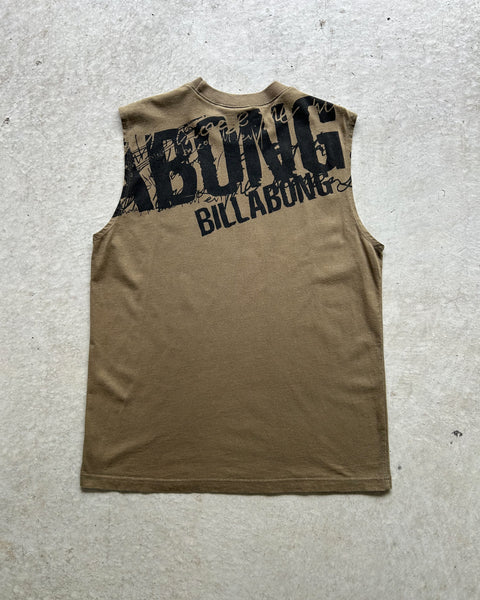 Vintage 2000s Billabong Sleeveless T-Shirt - L