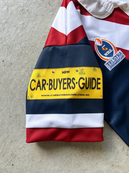 Vintage 2005 Sydney Roosters NRL Home Jersey - S