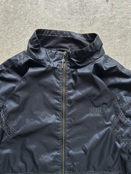 Vintage Puma King Windbreaker Jacket - L