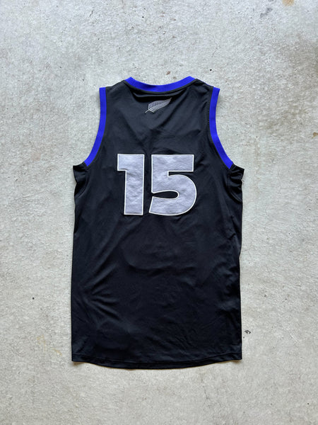 2015 New Zealand All Blacks Adidas Basketball Jersey - M