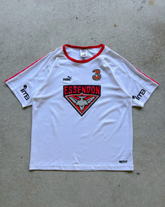 2000s Essendon Bombers Puma Training Jersey - L
