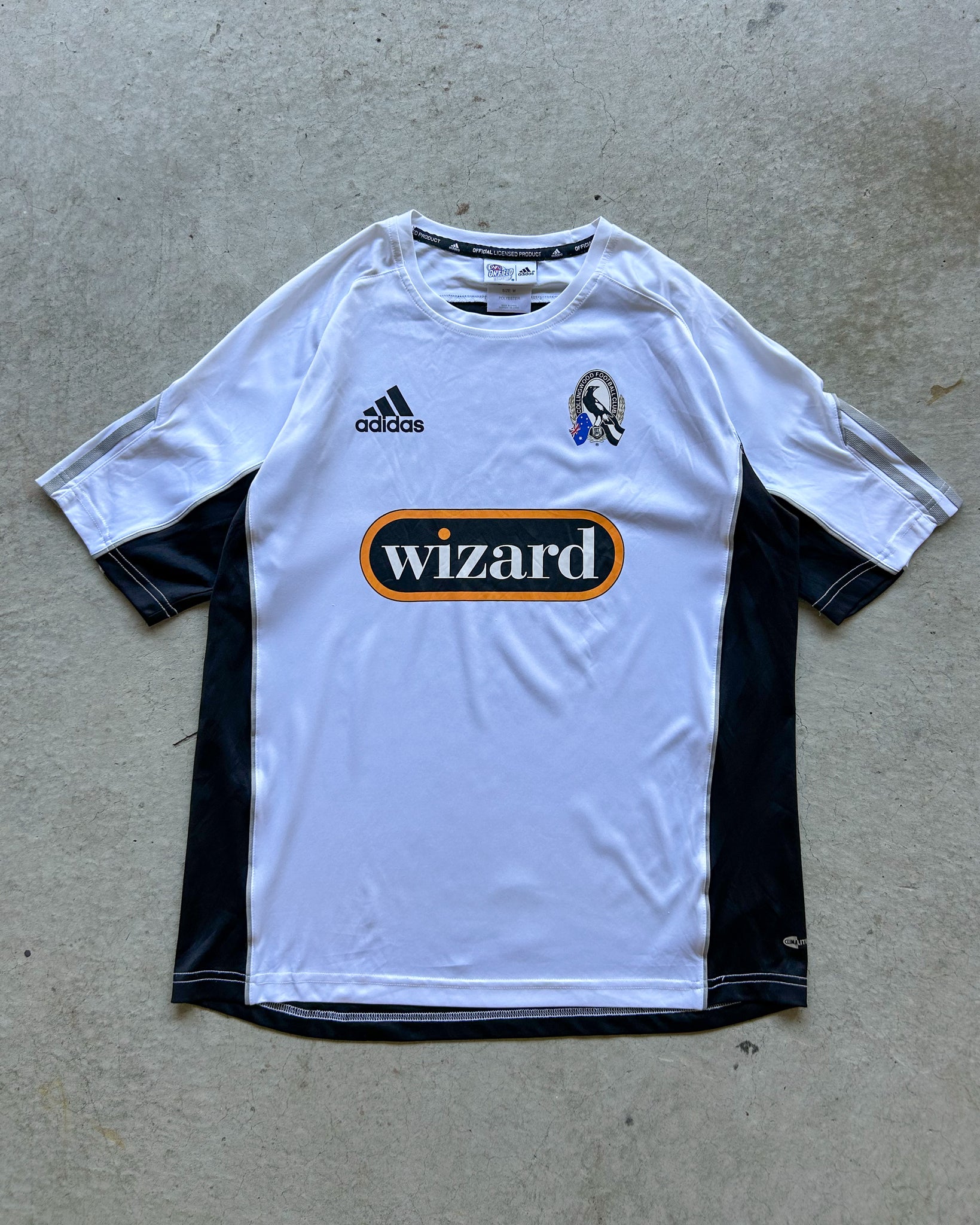 Collingwood Magpies Adidas AFL Training Jersey - M