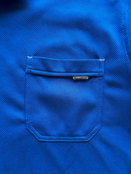 Vintage 2000s Billabong Blue Button Up Shirt - M