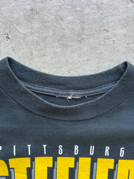 Vintage 1996 Pittsburgh Steelers NFL Helmet T-Shirt - XL