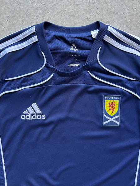 2010/11 Scotland Adidas Training Football Shirt - S