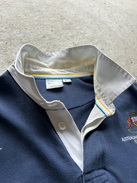 Vintage 2000 Australian Paralympic Team Sydney 2000 Jersey - XL