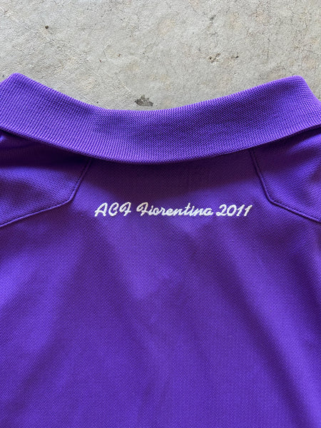 2011/12 Fiorentina Home Lotto Football Shirt - M