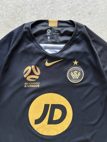 2018 Western Sydney Wanderers Away Football Shirt - L