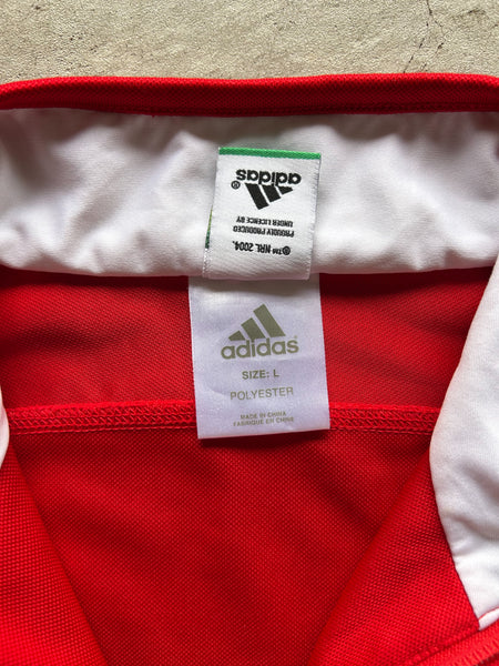 St George Illawarra Dragons Adidas NRL Jacket - L