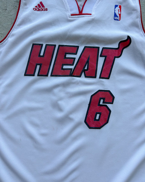 2013 Miami Heat James NBA Basketball Jersey - M