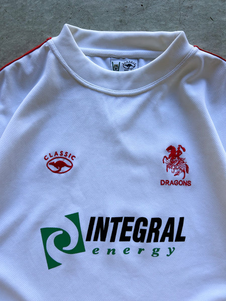 Vintage St George Dragons NRL Training Jersey - M