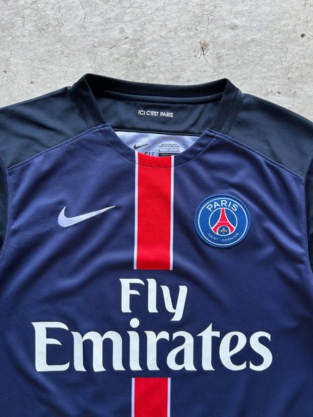 2015/16 Paris Saint-Germain PSG Nike Home Football Shirt - S