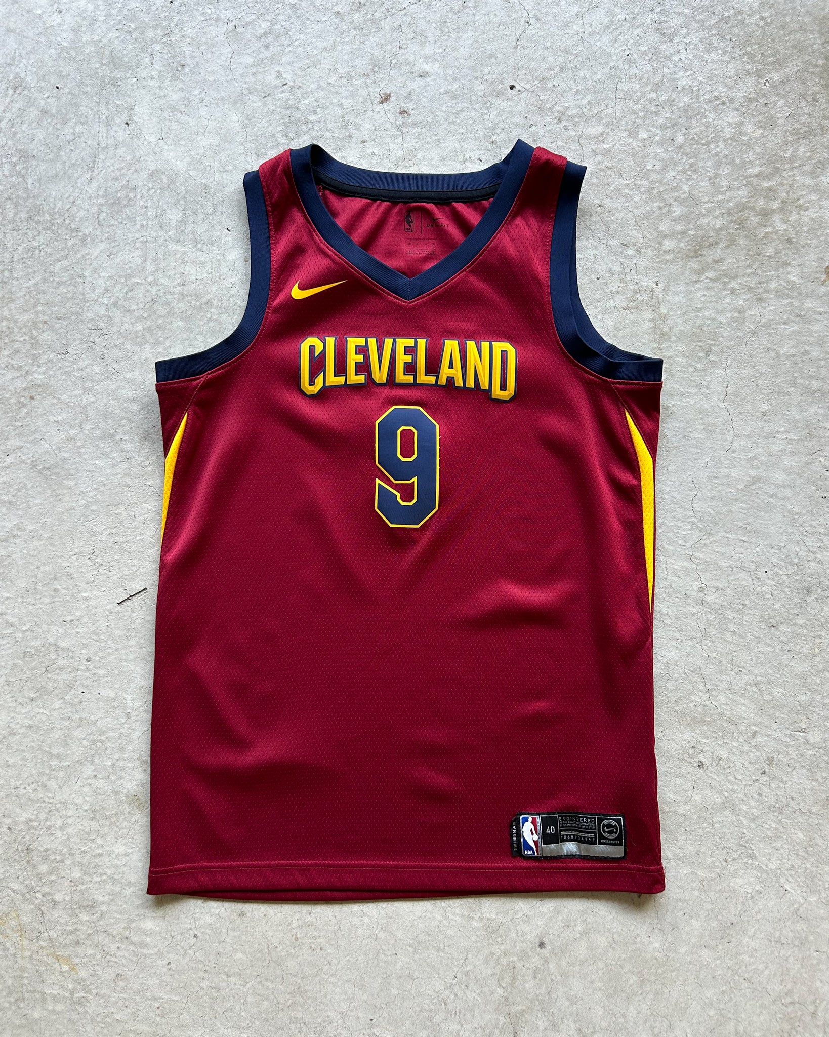 Cleveland Cavaliers Wade NBA Basketball Jersey - S