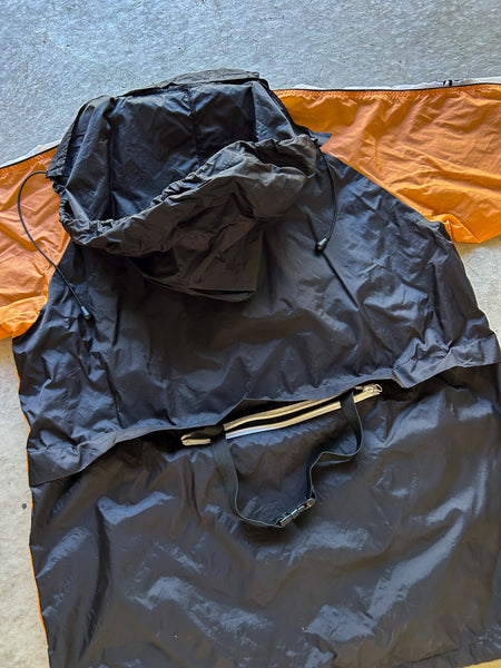 Vintage 2006 Wests Tigers NRL Windbreaker Jacket - L
