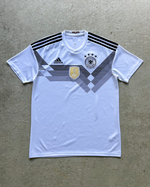 2018 Germany Adidas Home Football Shirt - M