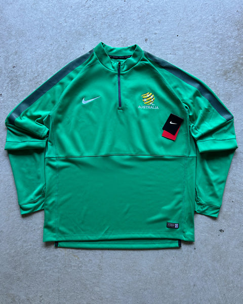 2014 Australia Socceroos Nike Football Jacket - XL