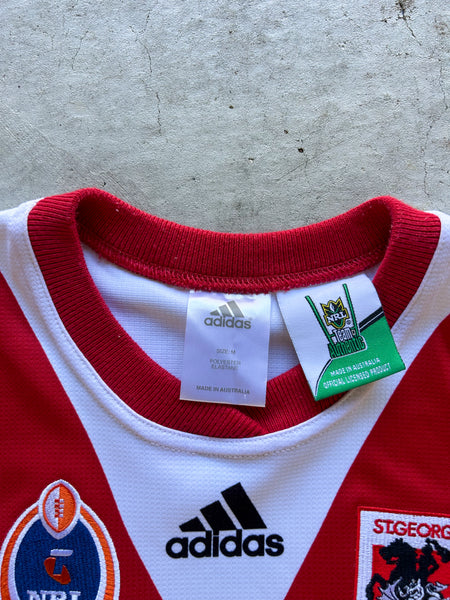 Vintage 2006 St George Illawarra Dragons Home NRL Jersey - M