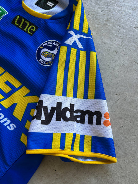 2013 Parramatta Eels Home NRL Jersey - M