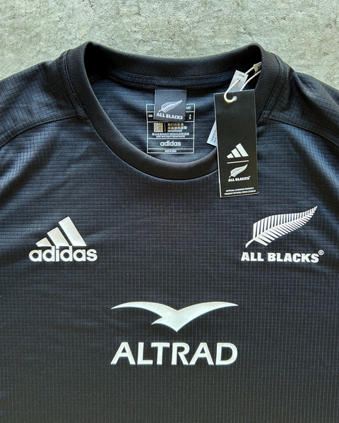 2022 New Zealand All Blacks Rugby Training Jersey - XL