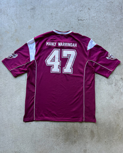 Manly Sea Eagles NRL Gridiron Style Jersey - XXL