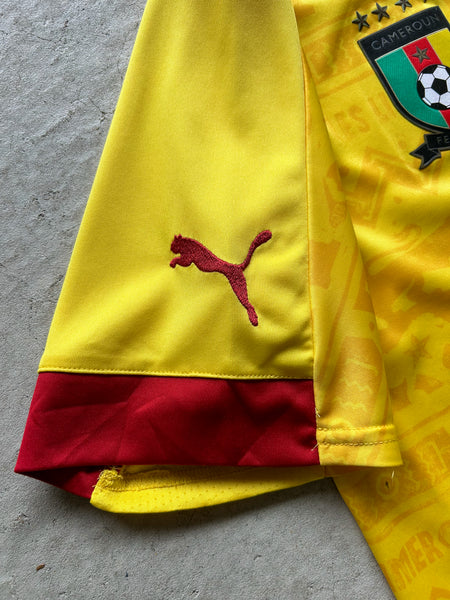Cameroon Puma Football Shirt -  M