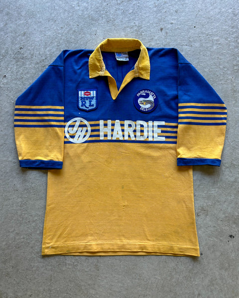 Vintage 1992 Parramatta Eels NRL Home Jersey - M