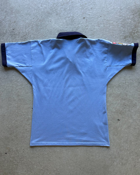Vintage 2000s New South Wales Blues NRL Reproduction Jersey - L