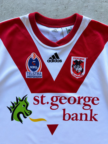 Vintage 2006 St George Illawarra Dragons Home NRL Jersey - M