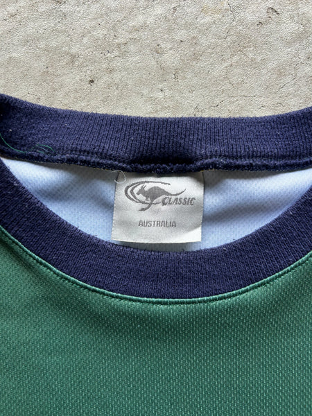 Vintage 2006 Australia Kangaroos NRL ARL Training Jersey - L