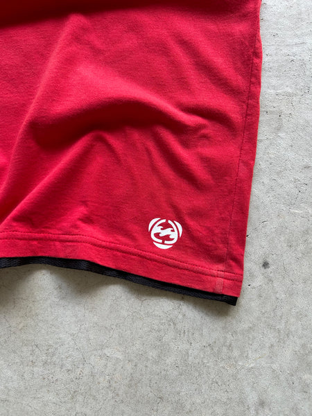 Vintage 2000s Billabong Red T-Shirt - XL