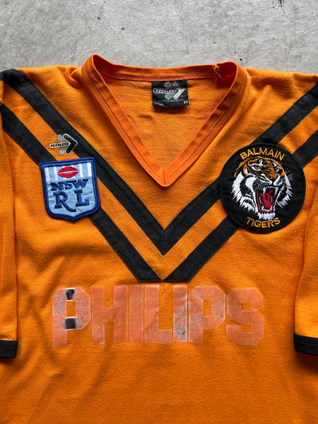 Vintage Balmain Tigers NRL Jersey - S