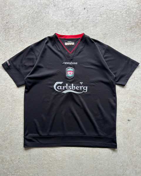 Vintage 2002/04 Liverpool FC Reebok Training Football Shirt - L