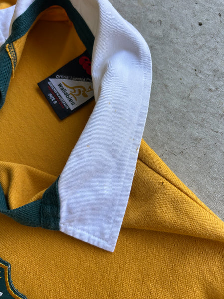 Vintage 2003 Australia Wallabies Rugby World Cup Jersey - S