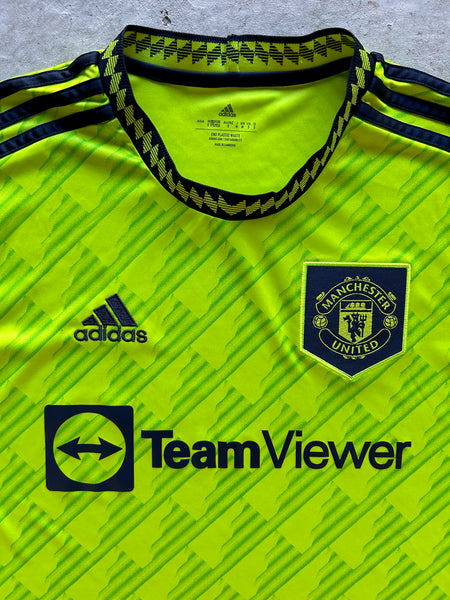 2022/23 Manchester United Third Football Shirt - S
