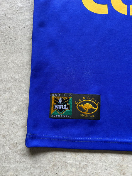Vintage 2001 Parramatta Eels Away NRL Jersey - S