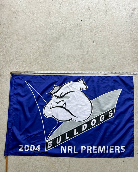 2004 Canterbury Bulldogs Premiers Flag