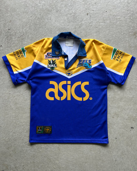 Vintage 2001 Parramatta Eels Away NRL Jersey - S