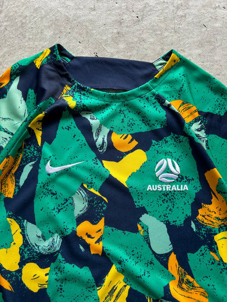 2022 Australia Socceroos Nike Training Football Shirt - M