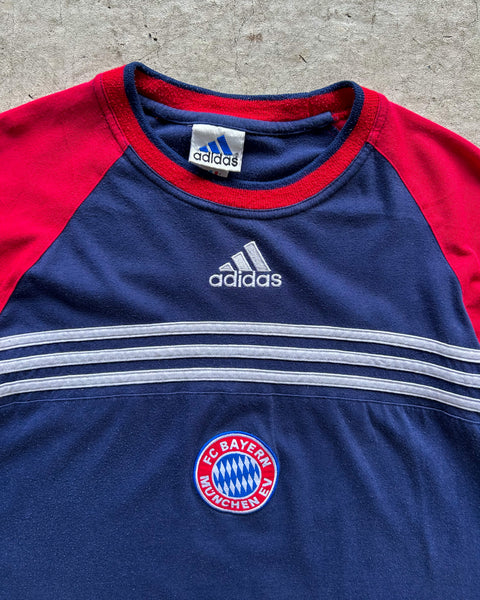 Vintage Bayern Munich Football T-Shirt - XL