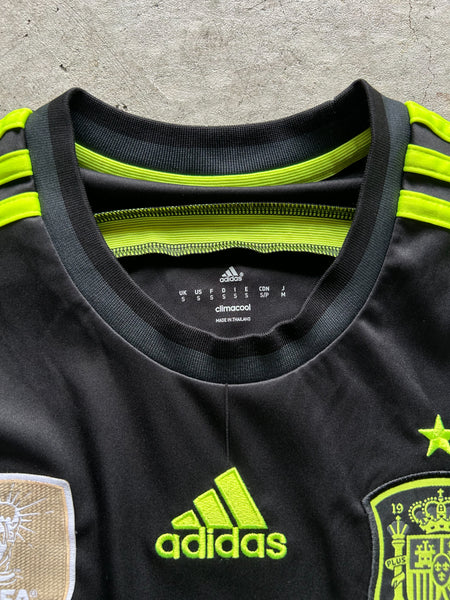 2014 Spain Adidas Away Football Shirt - S