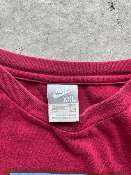 Vintage 2000s Aston Villa Nike T-Shirt - XXL