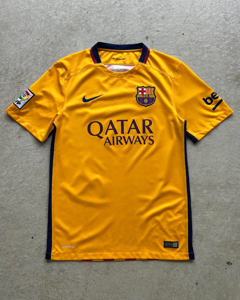2015/16 Barcelona Away Football Shirt - S