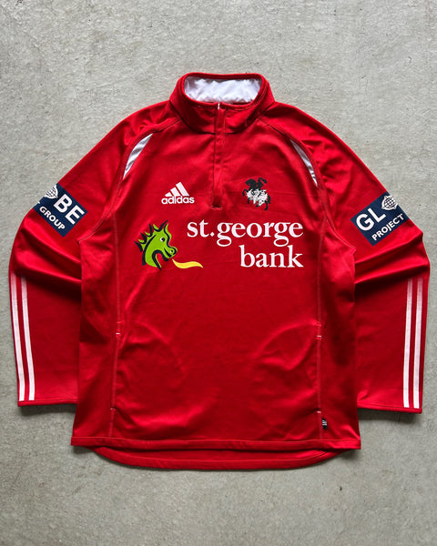 St George Illawarra Dragons Adidas NRL Jacket - L