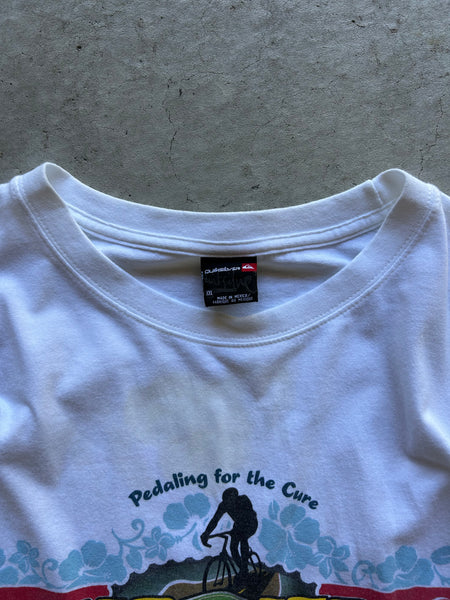 Vintage 2006 Quiksilver MS 150 T-Shirt - XXL